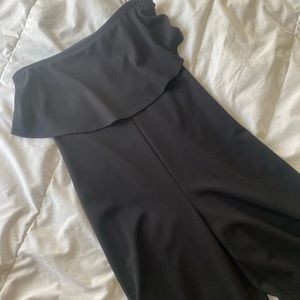 Strapless jumpsuit ⭐️